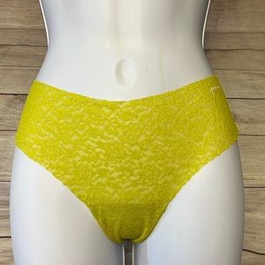 PINK Victoria’s Secret Yellow Panties (Smoker)